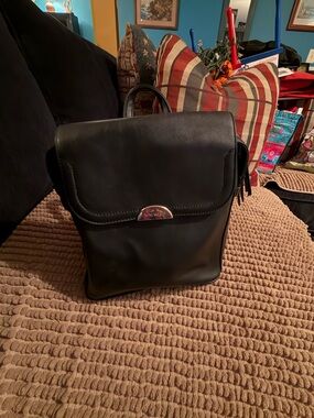 Used Woman’s NineWest Backpack Purse